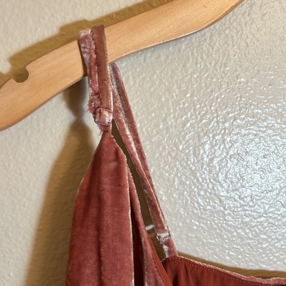 Majorelle Pink Wrap Spaghetti Strap Mini Dress - Picture 2 of 9